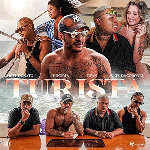 Capa da letra da música Turista
