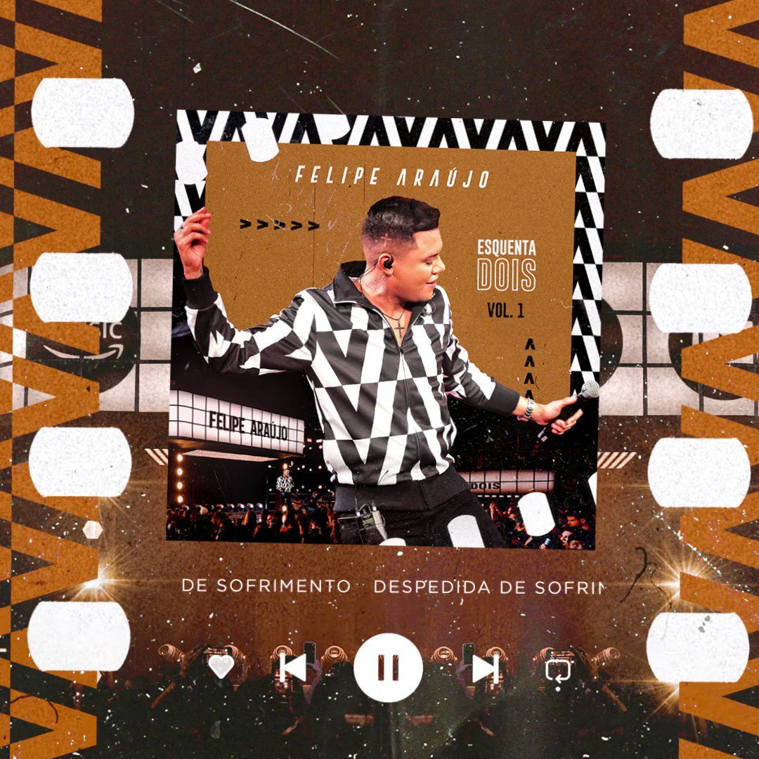 Capa da letra da música Despedida de sofrimento