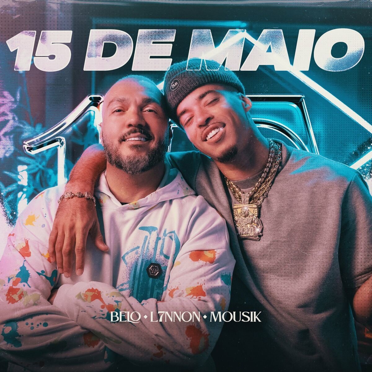Capa da letra da música 15 de Maio