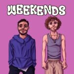 Capa da letra Weekends (Tradução)