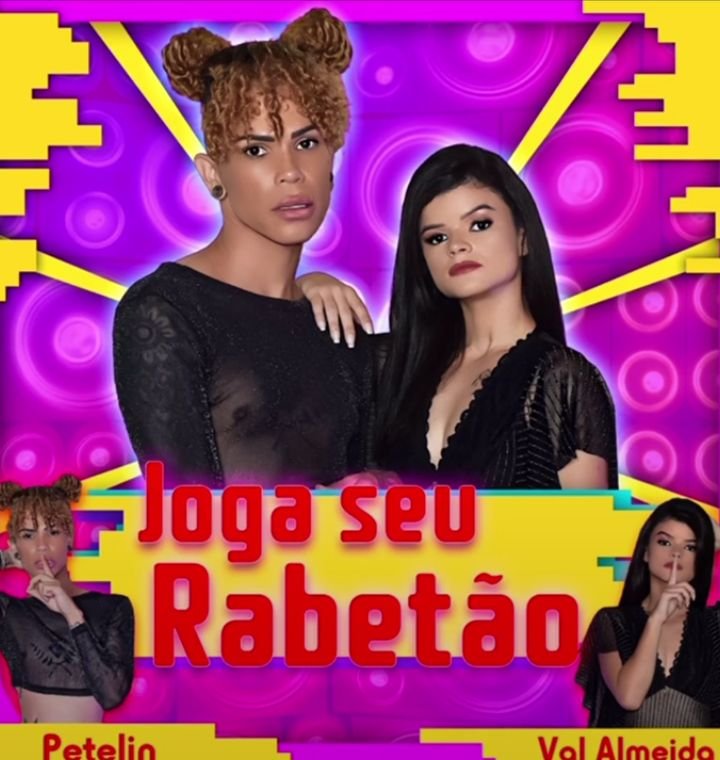 Capa da letra da música Joga seu rabetão