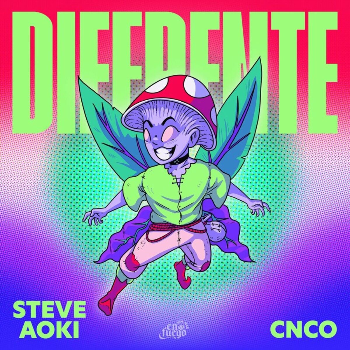 Capa da letra da música Diferente (Tradução)