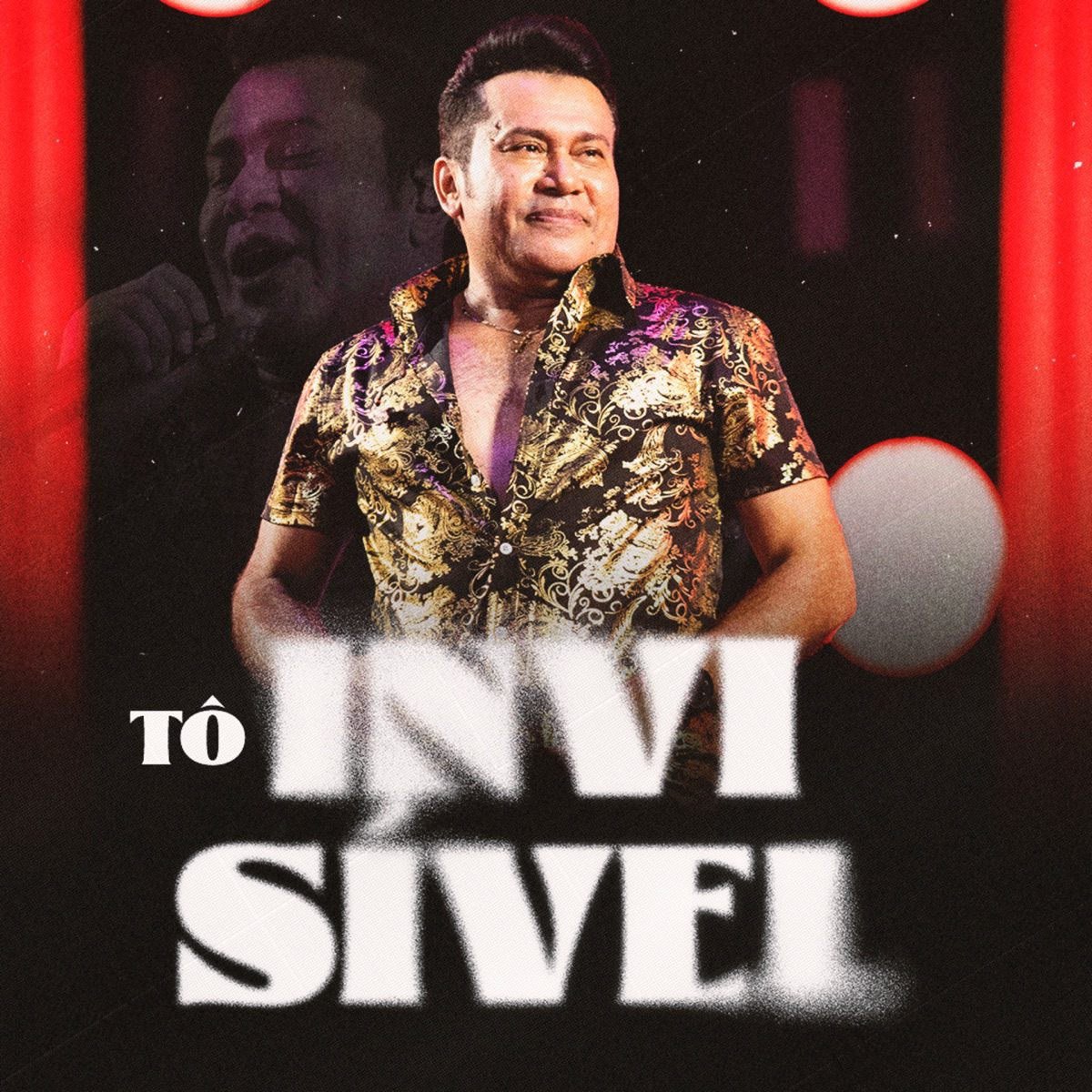 Capa da letra da música Tô invisível