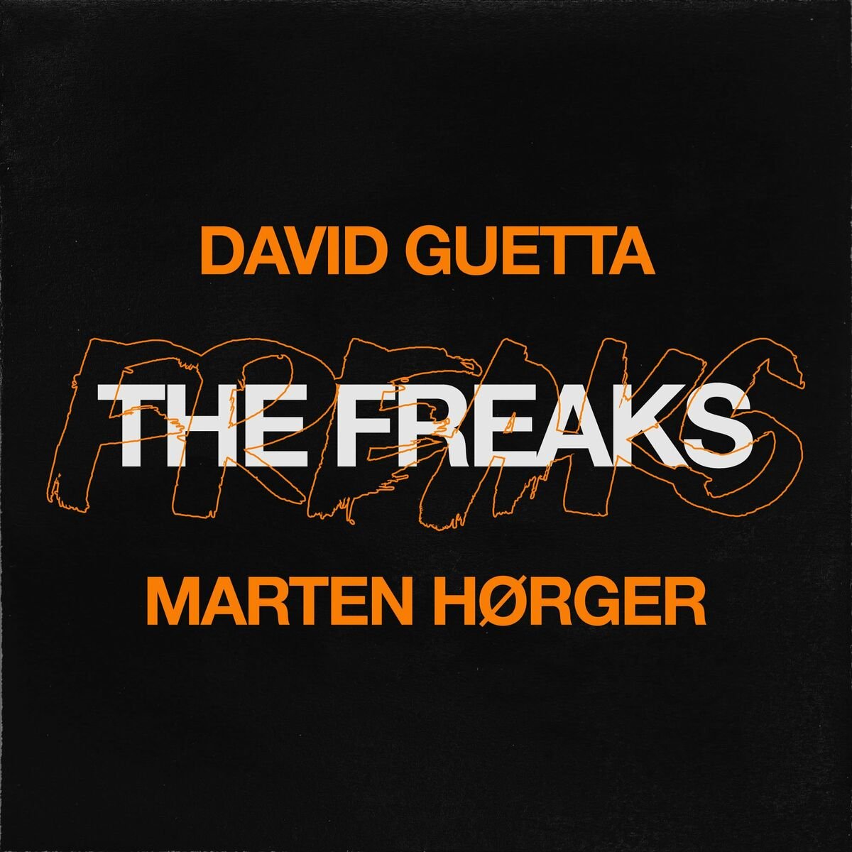 Capa da letra da música The Freaks