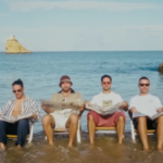 Capa da letra Olha Bela