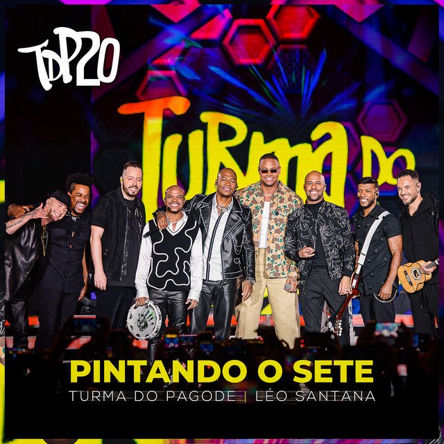 Capa da letra da música Pintado o Sete