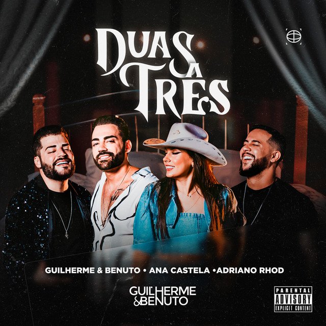 Capa da letra da música Duas Três
