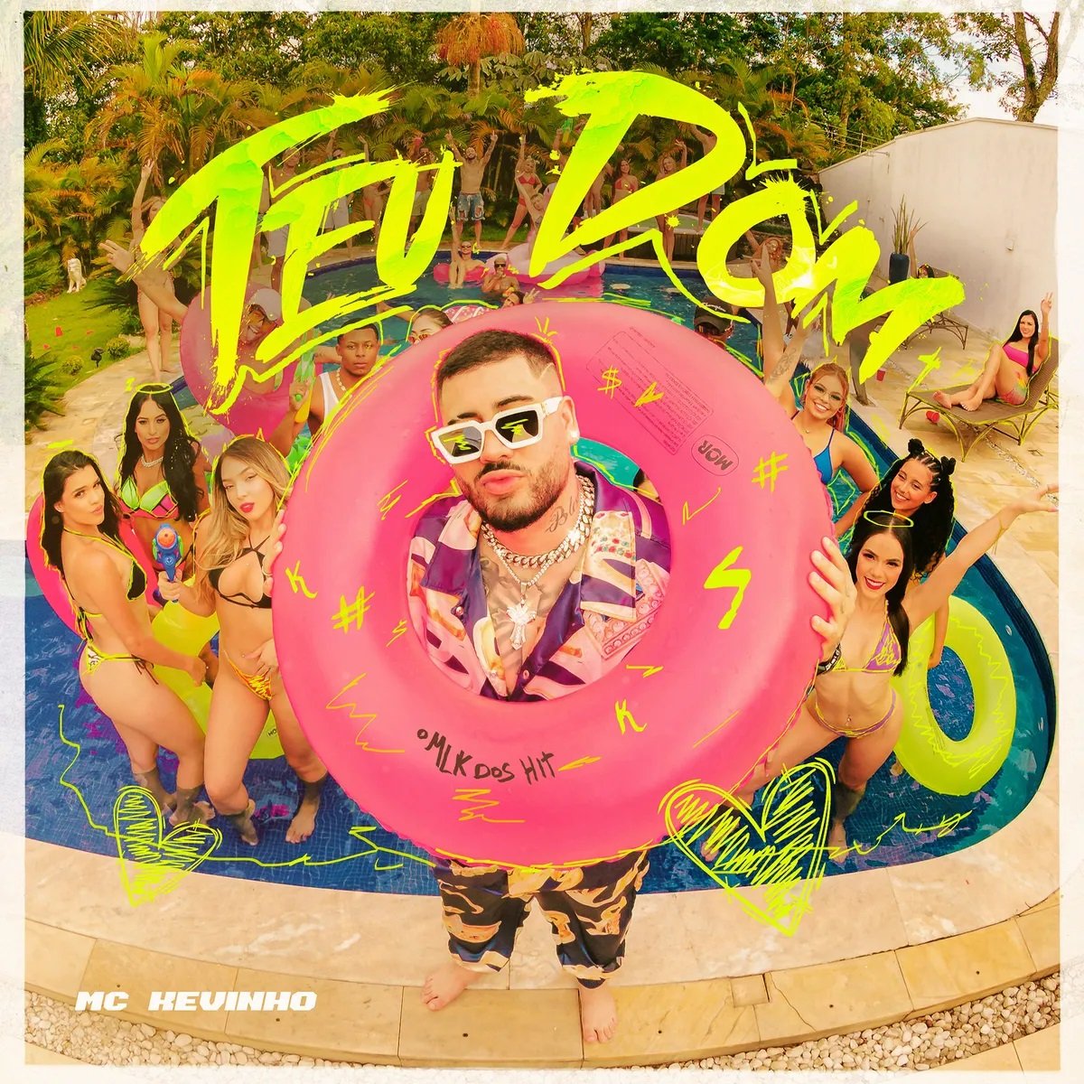 Capa da letra da música Teu Dom