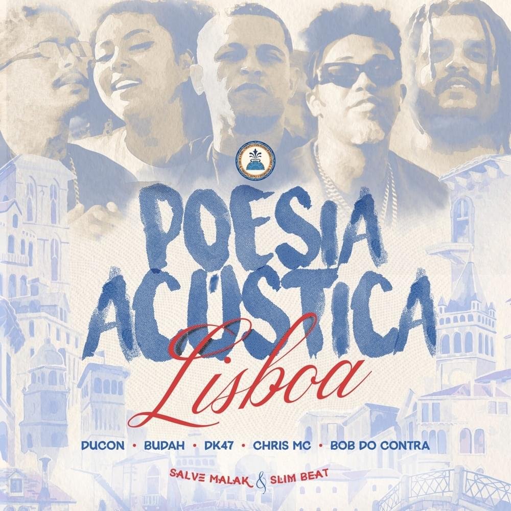 Capa da letra da música Poesia Acústica – Lisboa