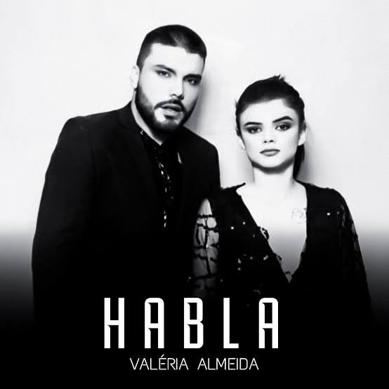 Capa da letra da música Habla