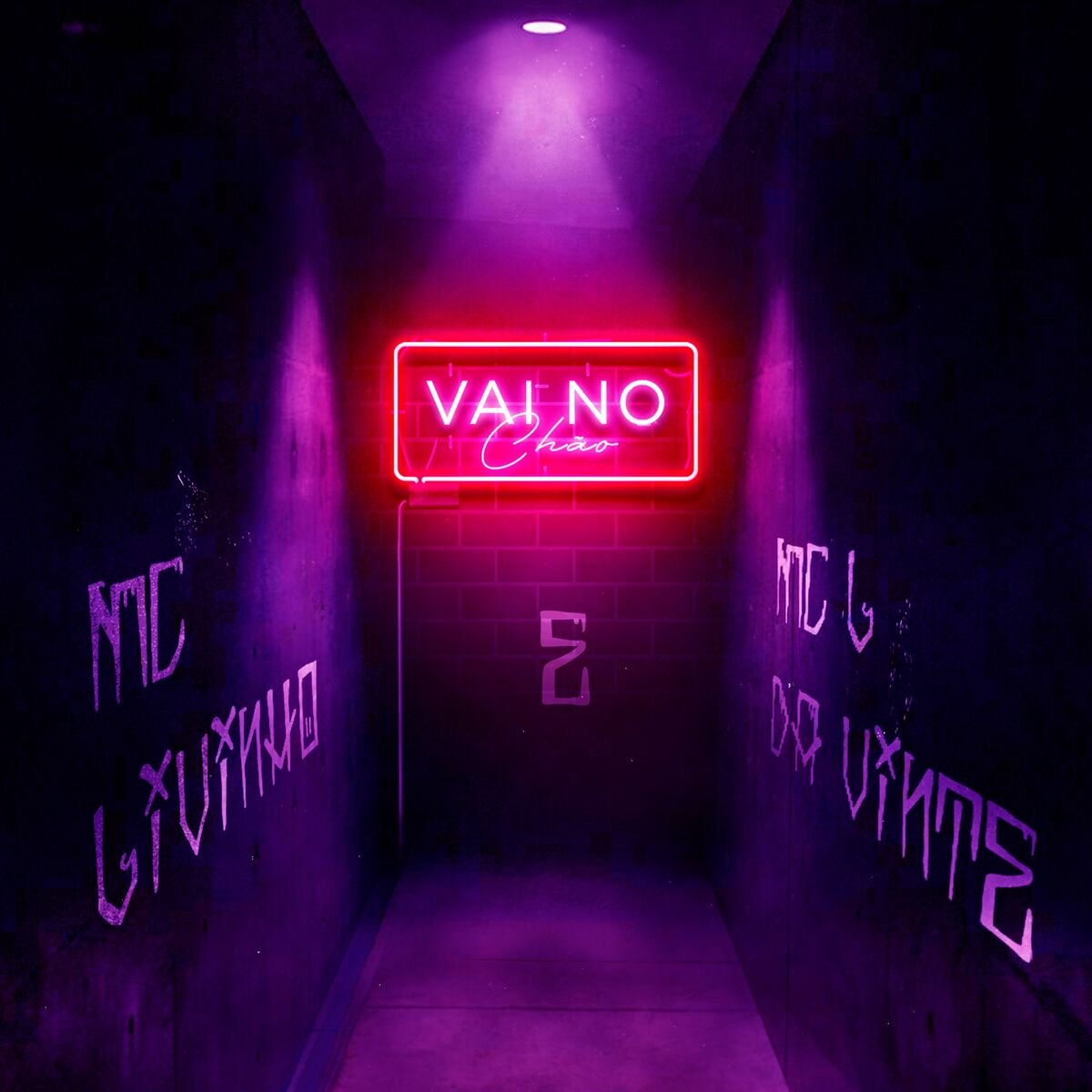Capa da letra da música Vai No Chão