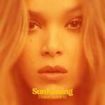 Capa da letra SunKissing