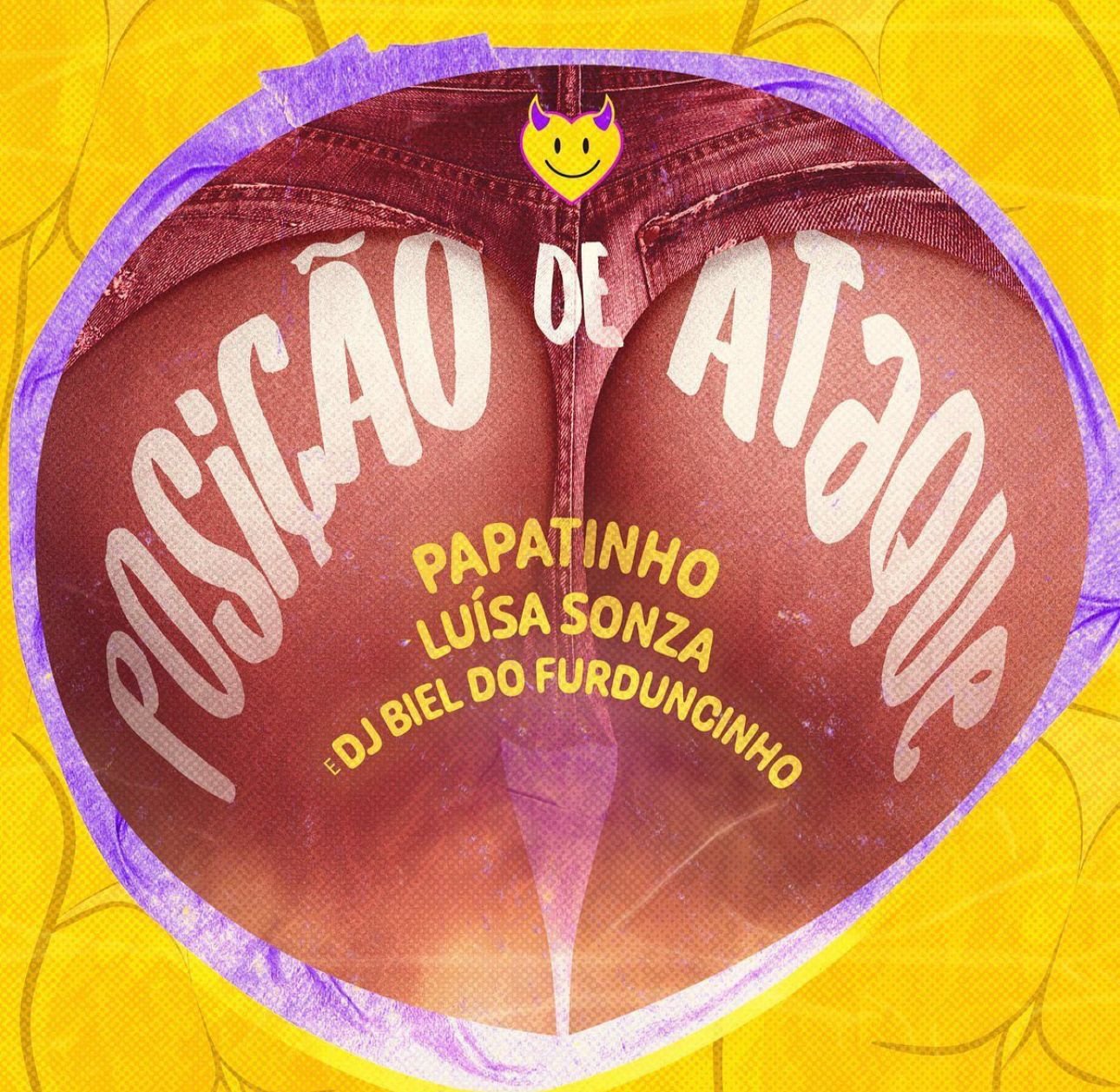 Capa da letra da música Posição de Ataque