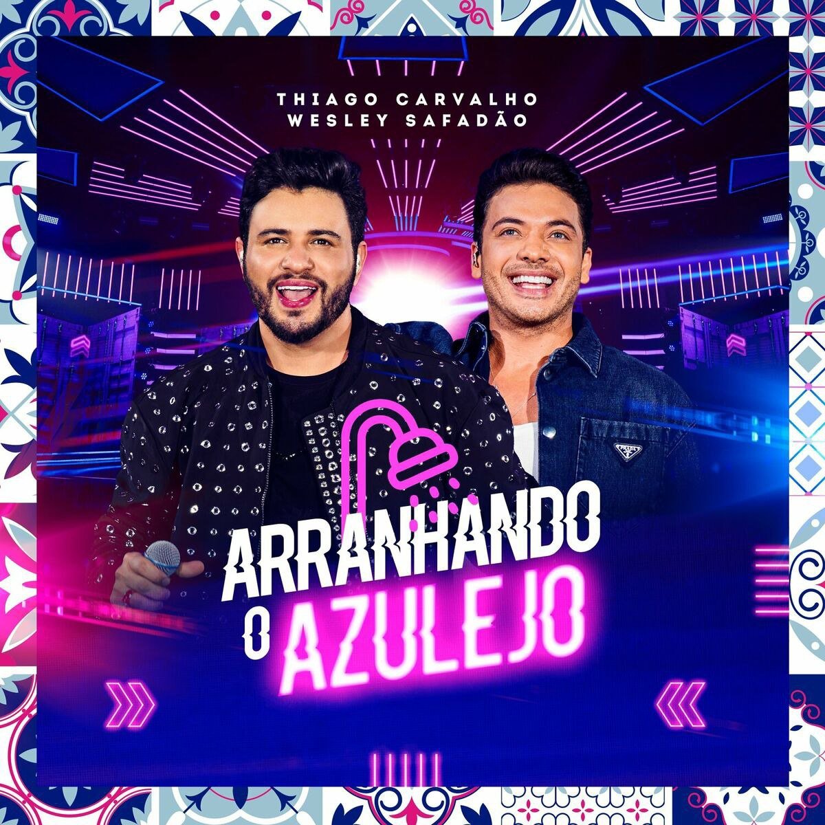 Capa da letra da música Arranhando o Azulejo