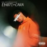 Capa da letra Emoji na Cara