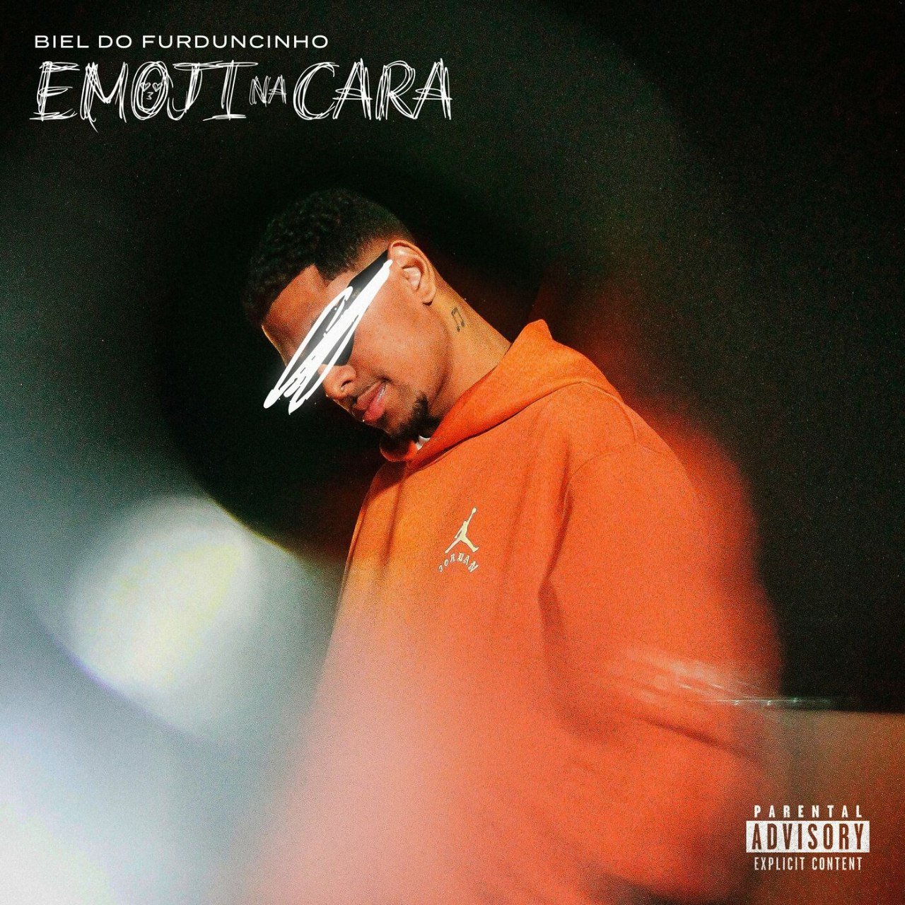 Capa da letra da música Emoji na Cara