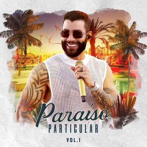 Capa do álbum Paraíso Particular