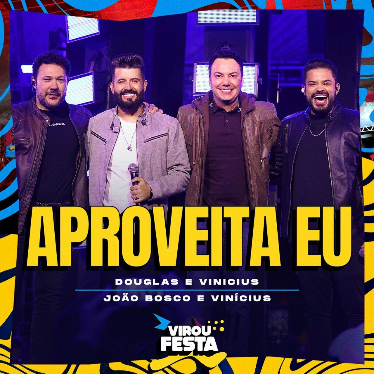 Capa da letra da música Aproveita Eu