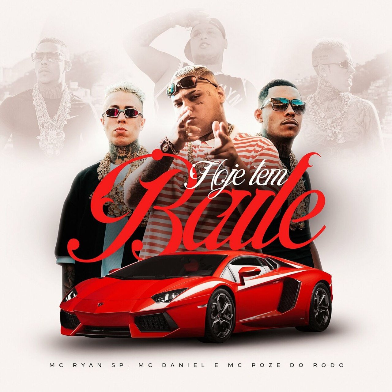 Capa da letra da música Hoje Tem Baile