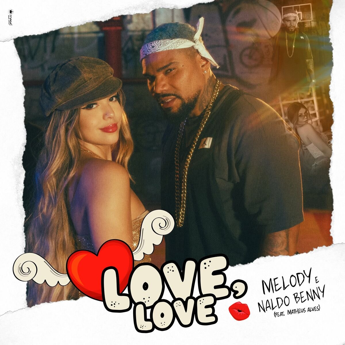 Capa da letra da música Love, Love