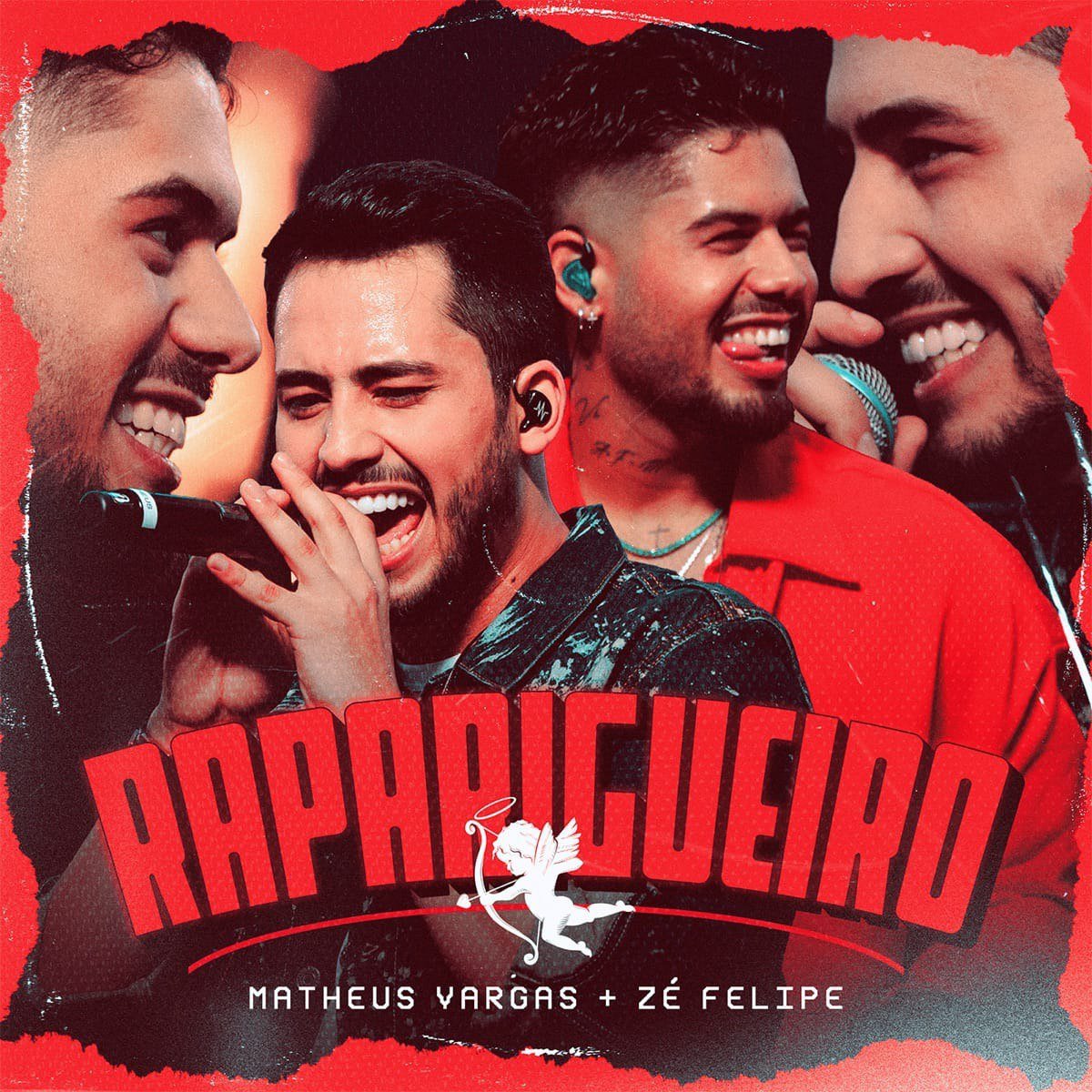 Capa da letra da música Raparigueiro