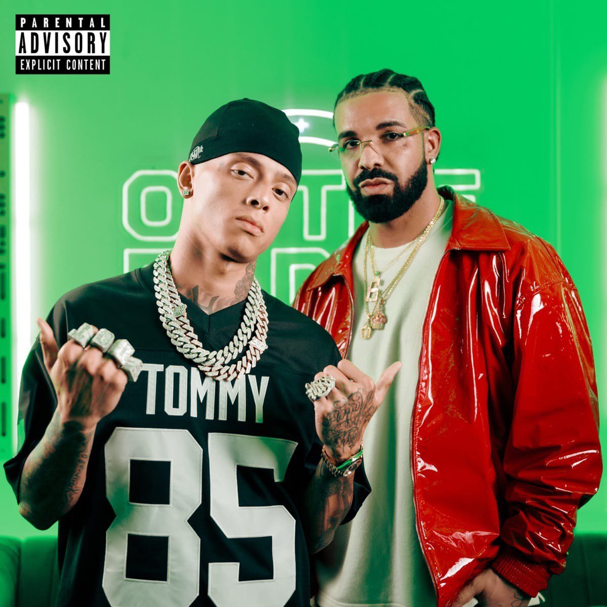 Capa da letra da música On The Radar Freestyle