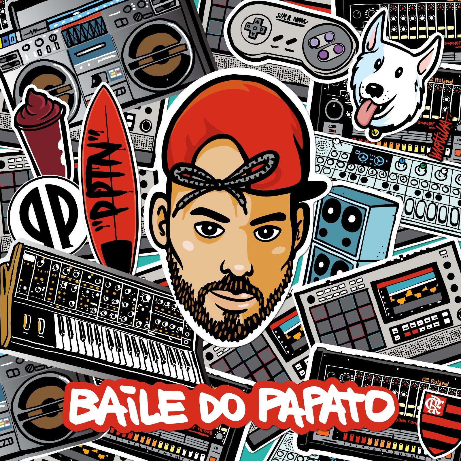 Capa da letra da música 24 horas
