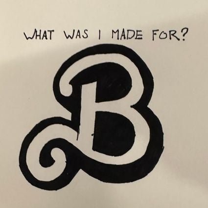Capa da letra da música What Was I Made For?