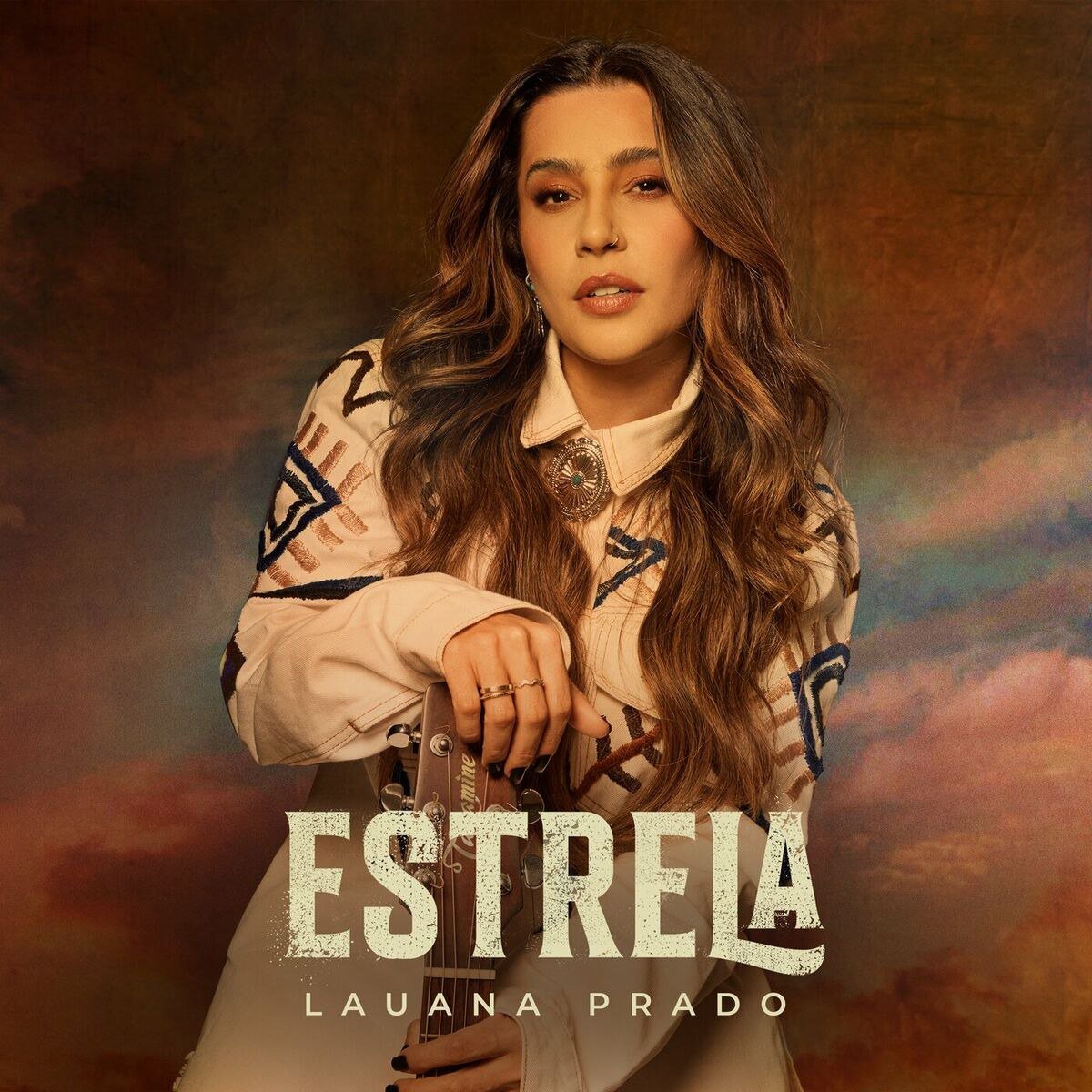 Capa da letra da música Estrela