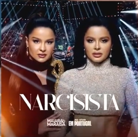 Capa da letra da música Narcisista