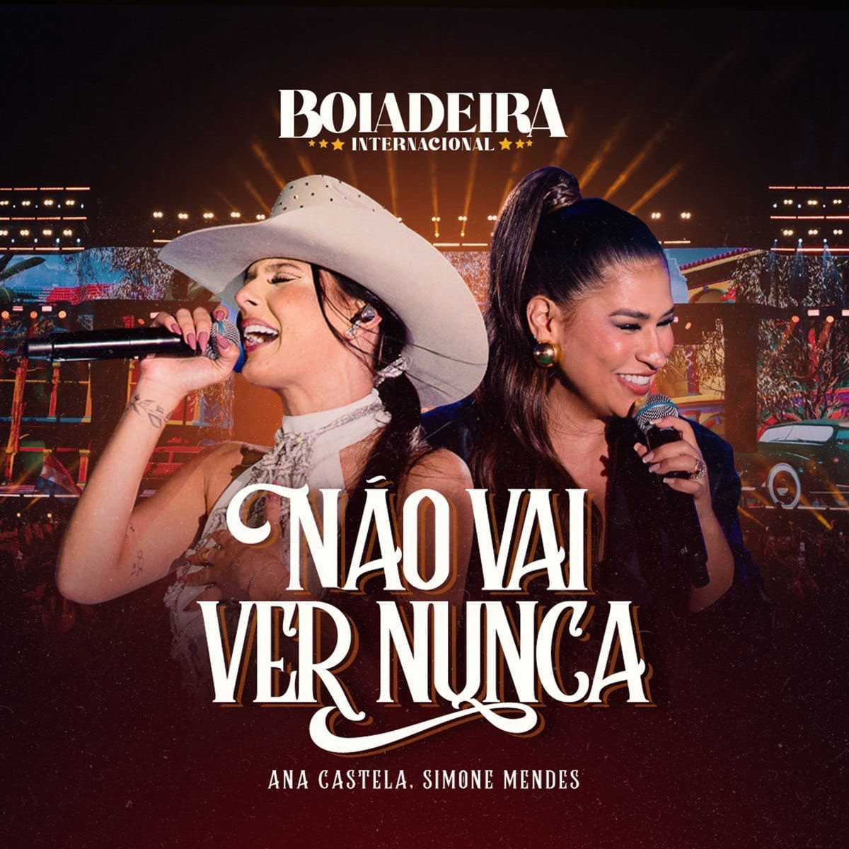 Capa da letra da música Não Vai Ver Nunca