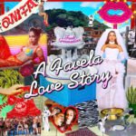 Capa da letra A Favela Love Story