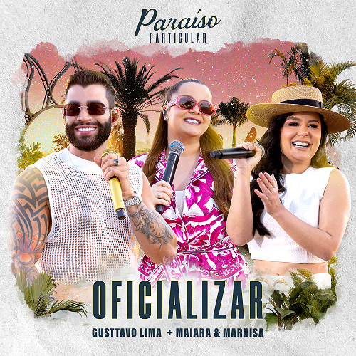 Capa da letra da música Oficializar