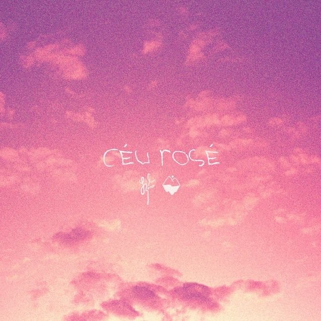 Capa da letra da música Céu Rosé