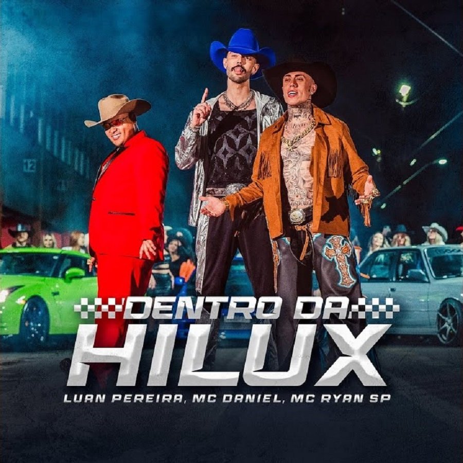 Capa da letra da música Dentro da Hilux