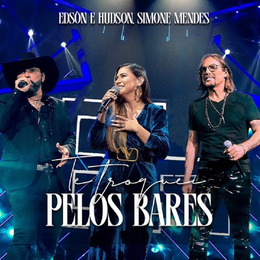 Capa da letra da música Te Troquei Pelos Bares