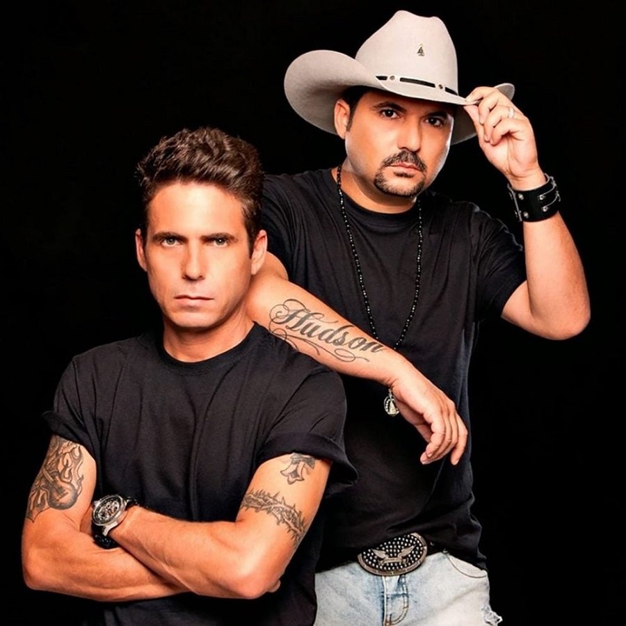 Foto de Edson e Hudson