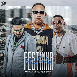 Capa da letra da música Festinha