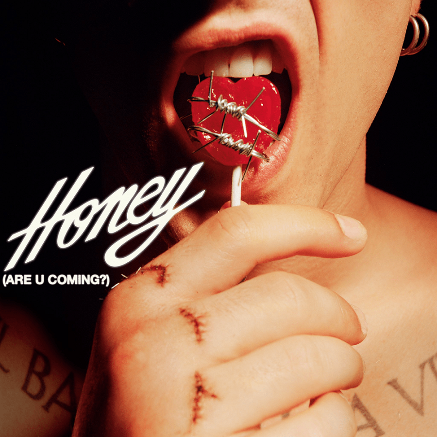 Capa da letra da música HONEY! (Are u coming?)