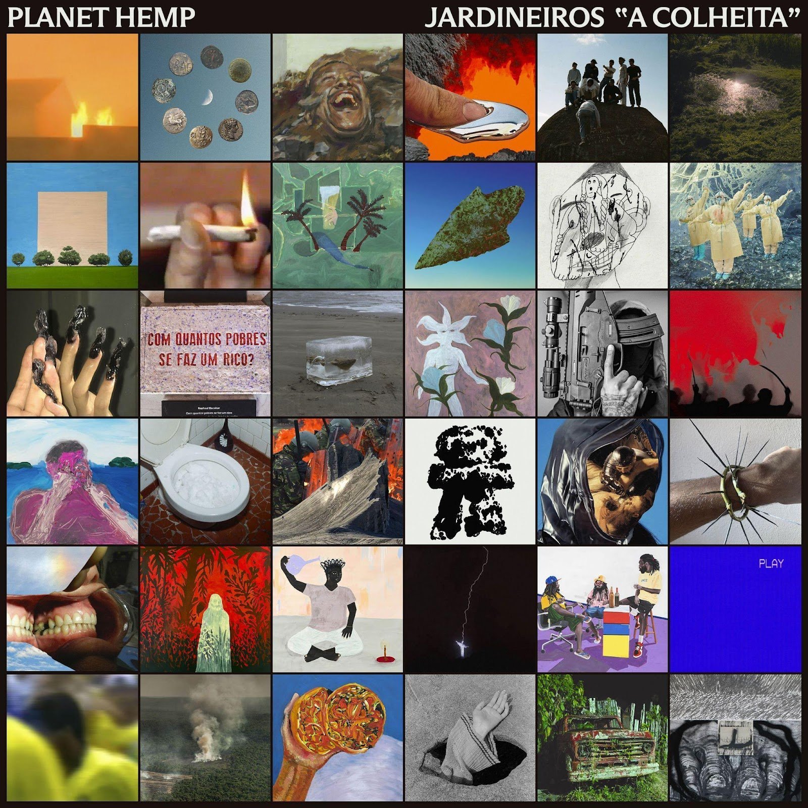 Capa da letra da música NUNCA TENHA MEDO