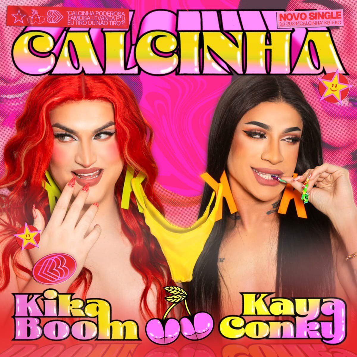 Capa da letra da música Calcinha