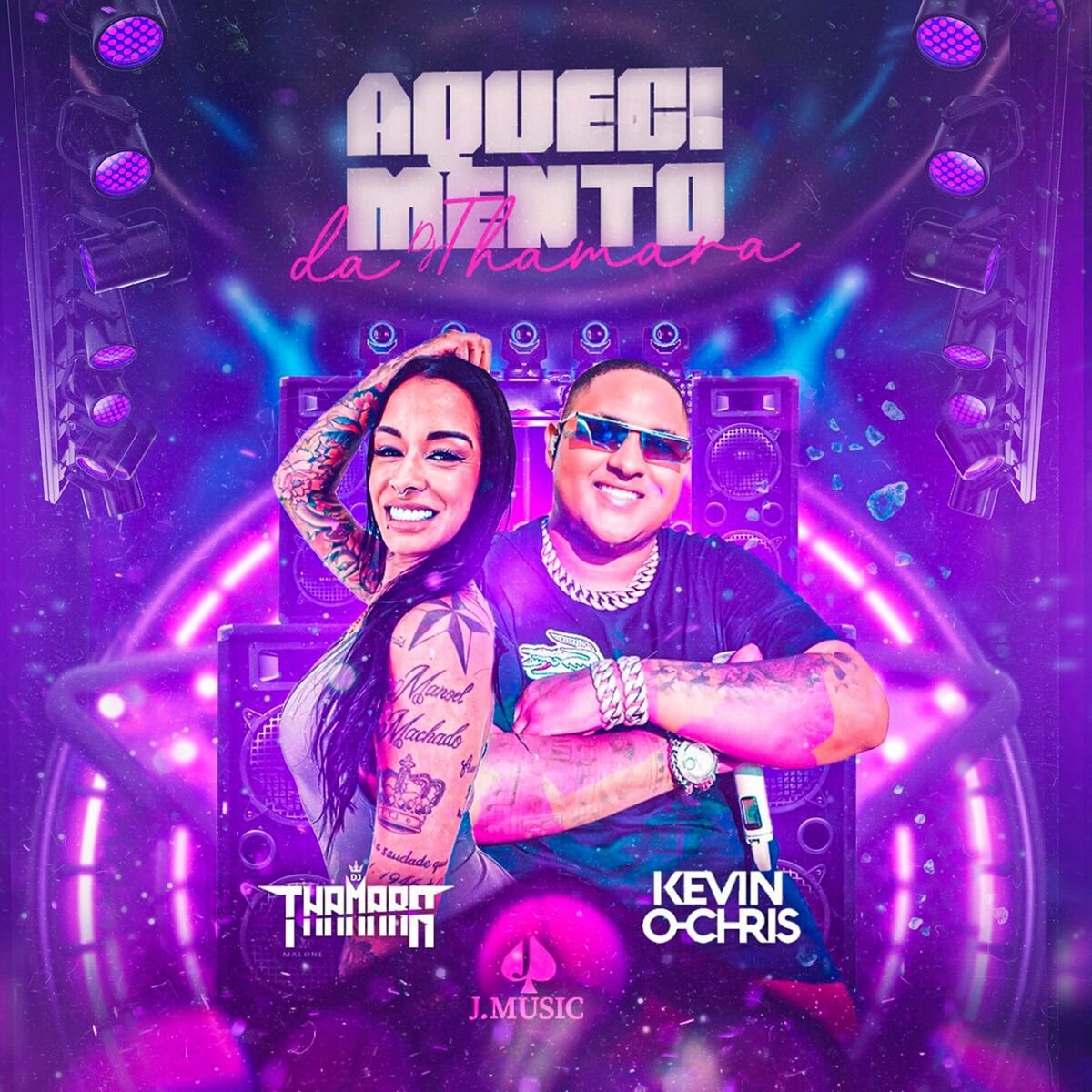 Capa da letra da música Aquecimento da Dj Thamara