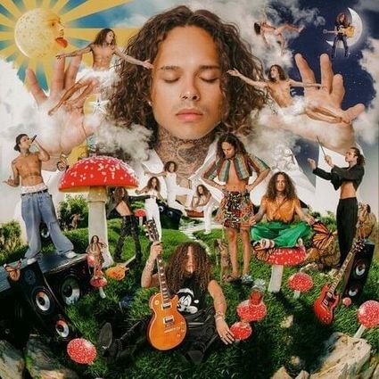 Capa da letra da música O Sol Se Foi