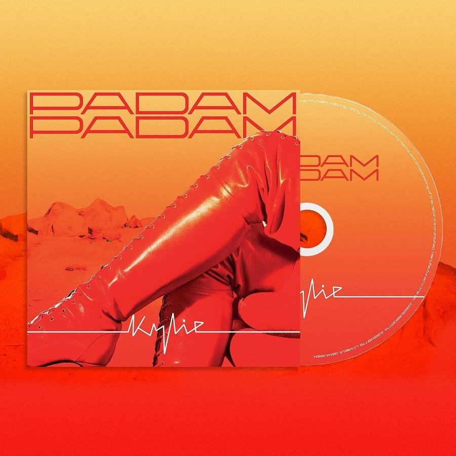 Capa da letra da música Padam Padam