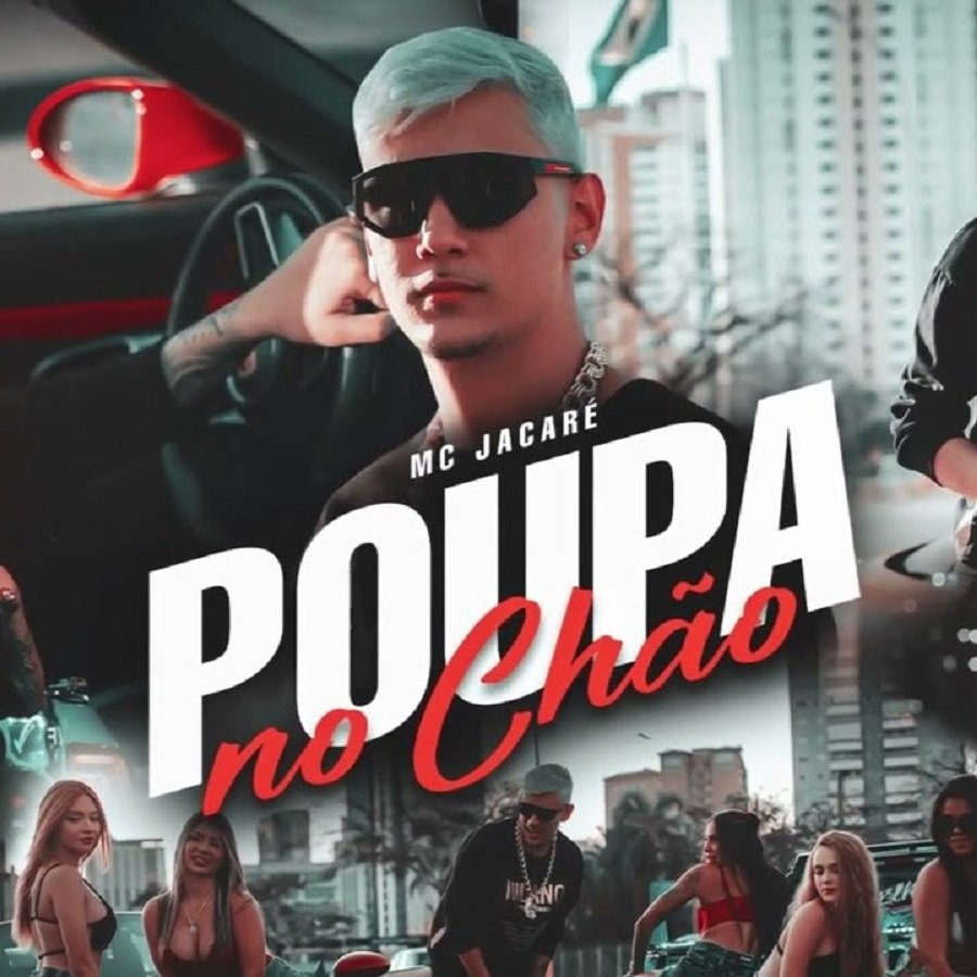 Capa da letra da música Poupa No Chão