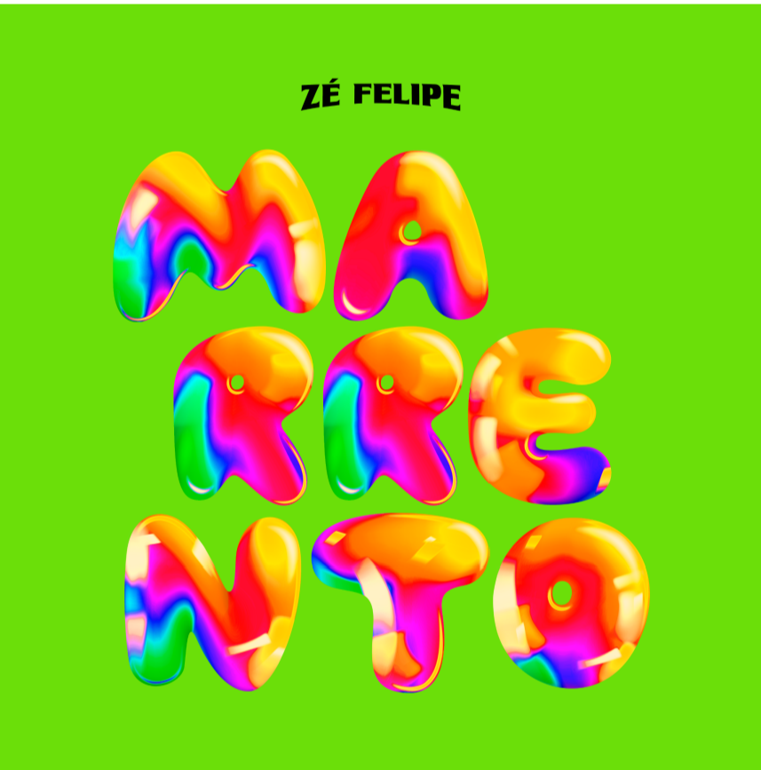 Capa da letra da música Marrento