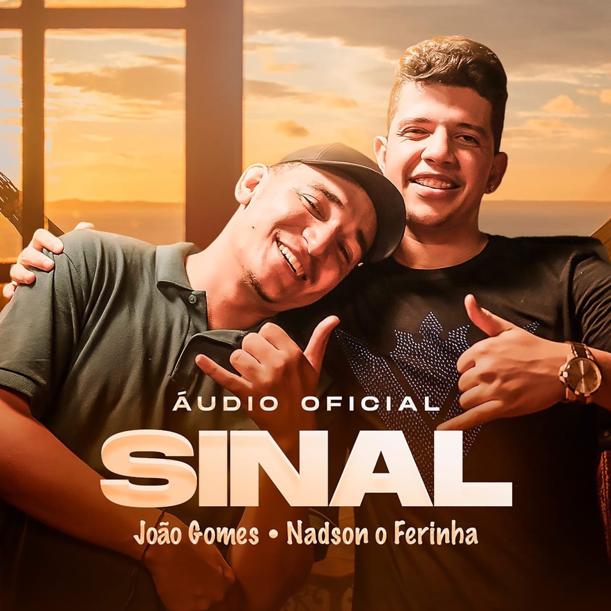 Capa da letra da música Sinal