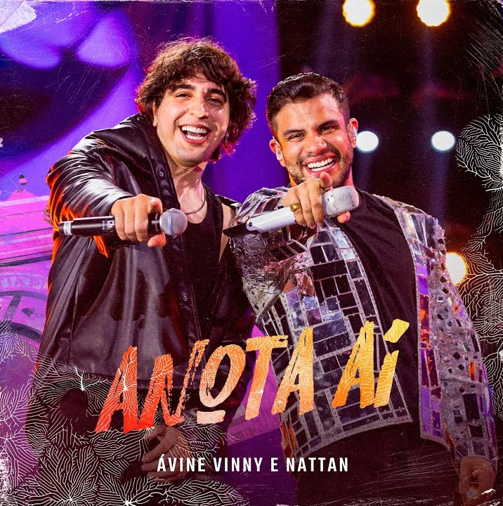 Capa da letra da música Anota Aí