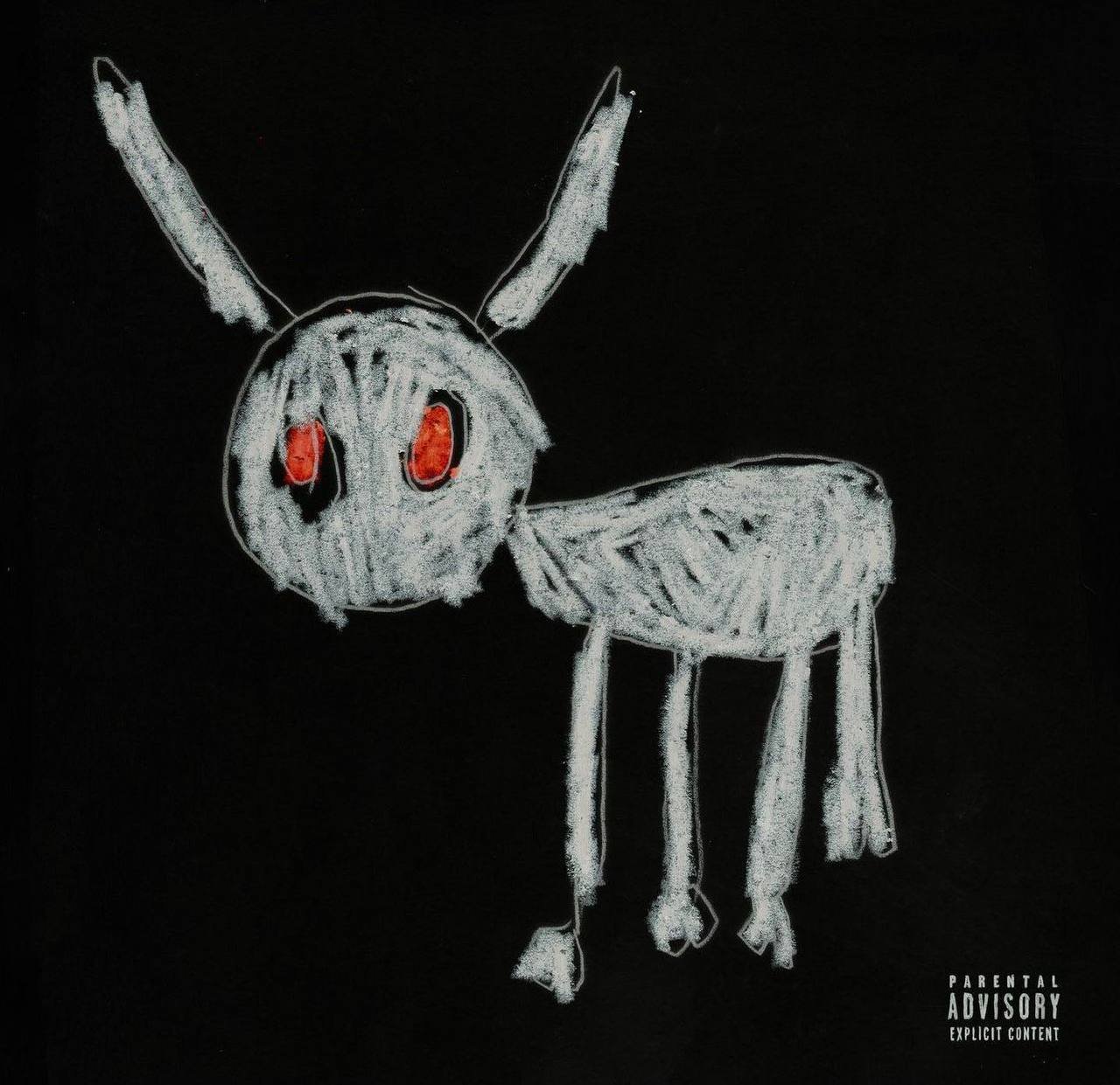 Capa do álbum FOR ALL THE DOG
