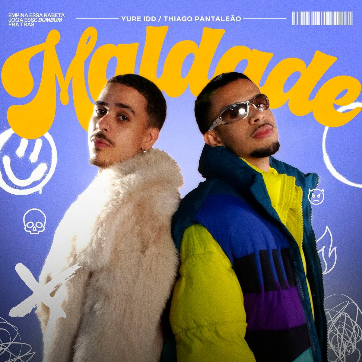 Capa da letra da música MALDADE